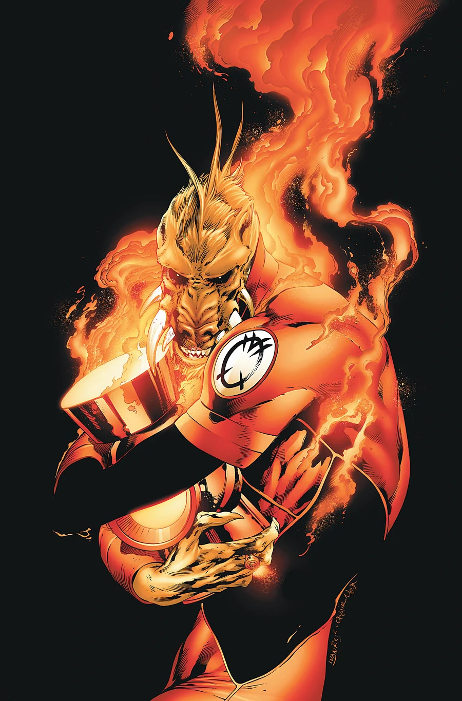 Larfleeze