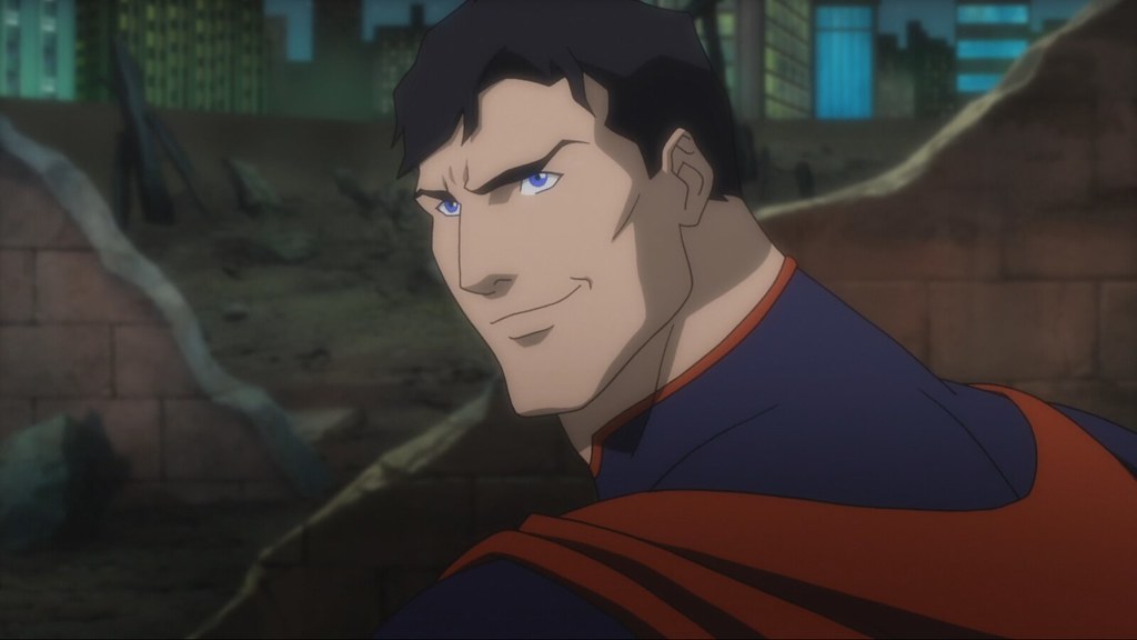 MIND CONTROLLED SUPERMAN  (JUSTICE LEAGUE WAR 2014)