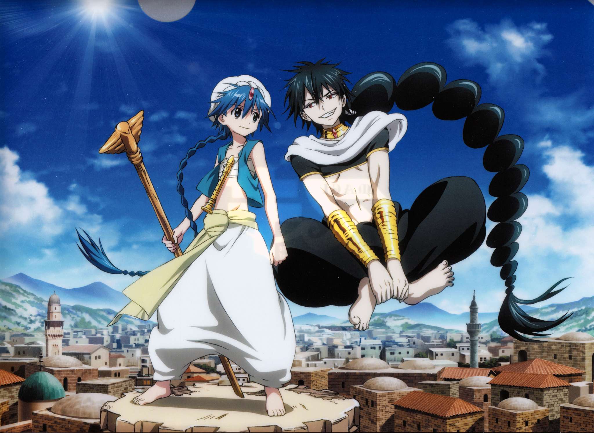 Magi The Labyrinth of Magic