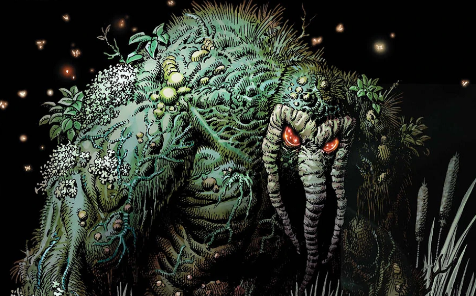 Man-Thing Tragic Origin