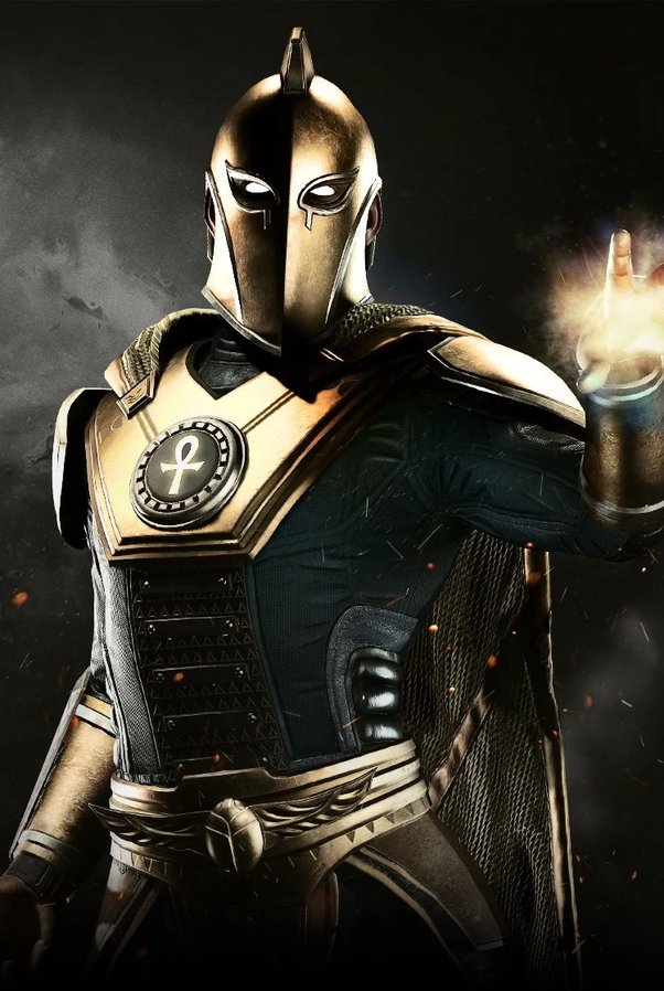 Mind-Blowing Versions Of Doctor Fate In Various Forms Of Media