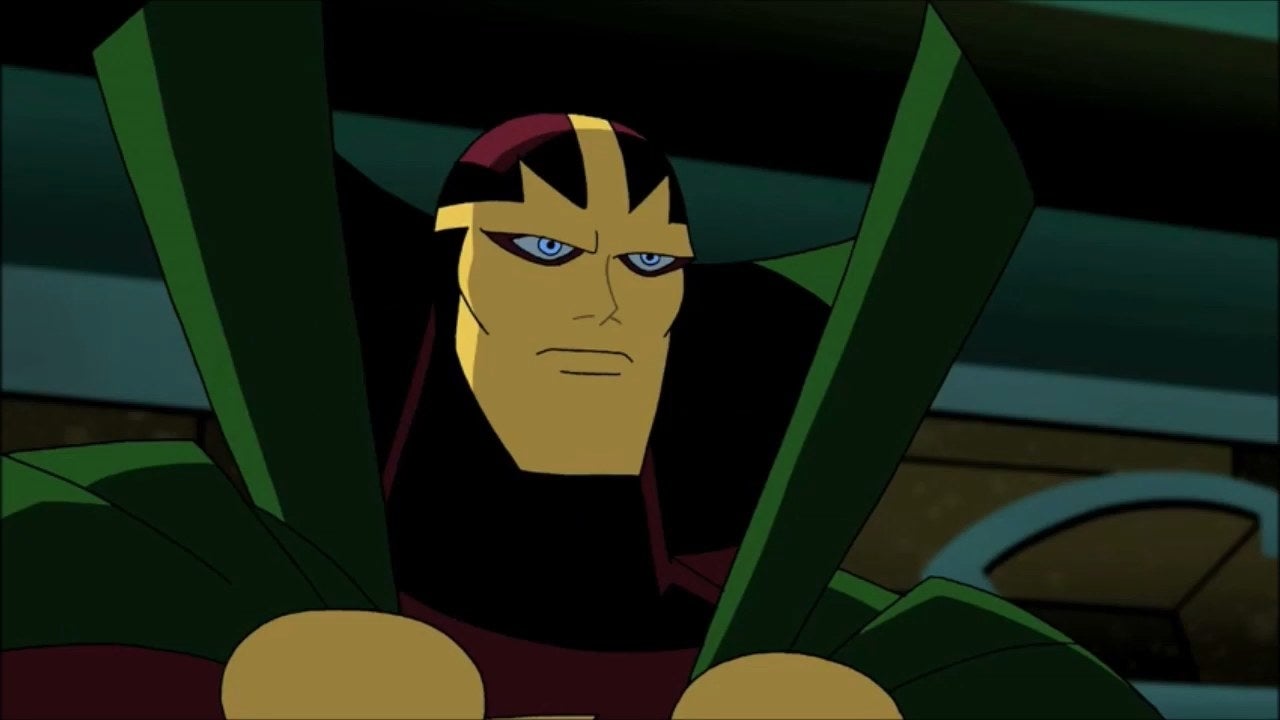 Mister Miracle In DCAU