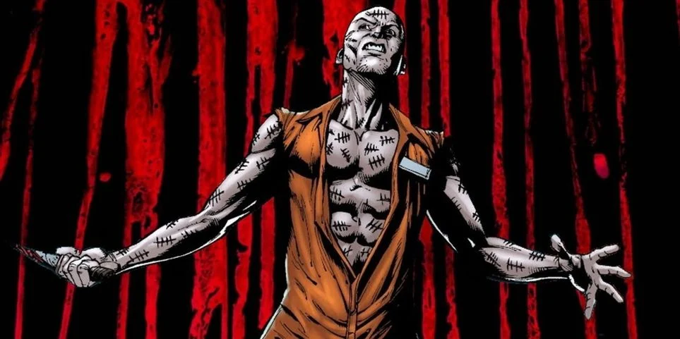 Mr. Zsasz Injured Batman and Taunted Him With The Notion That They Were More Alike