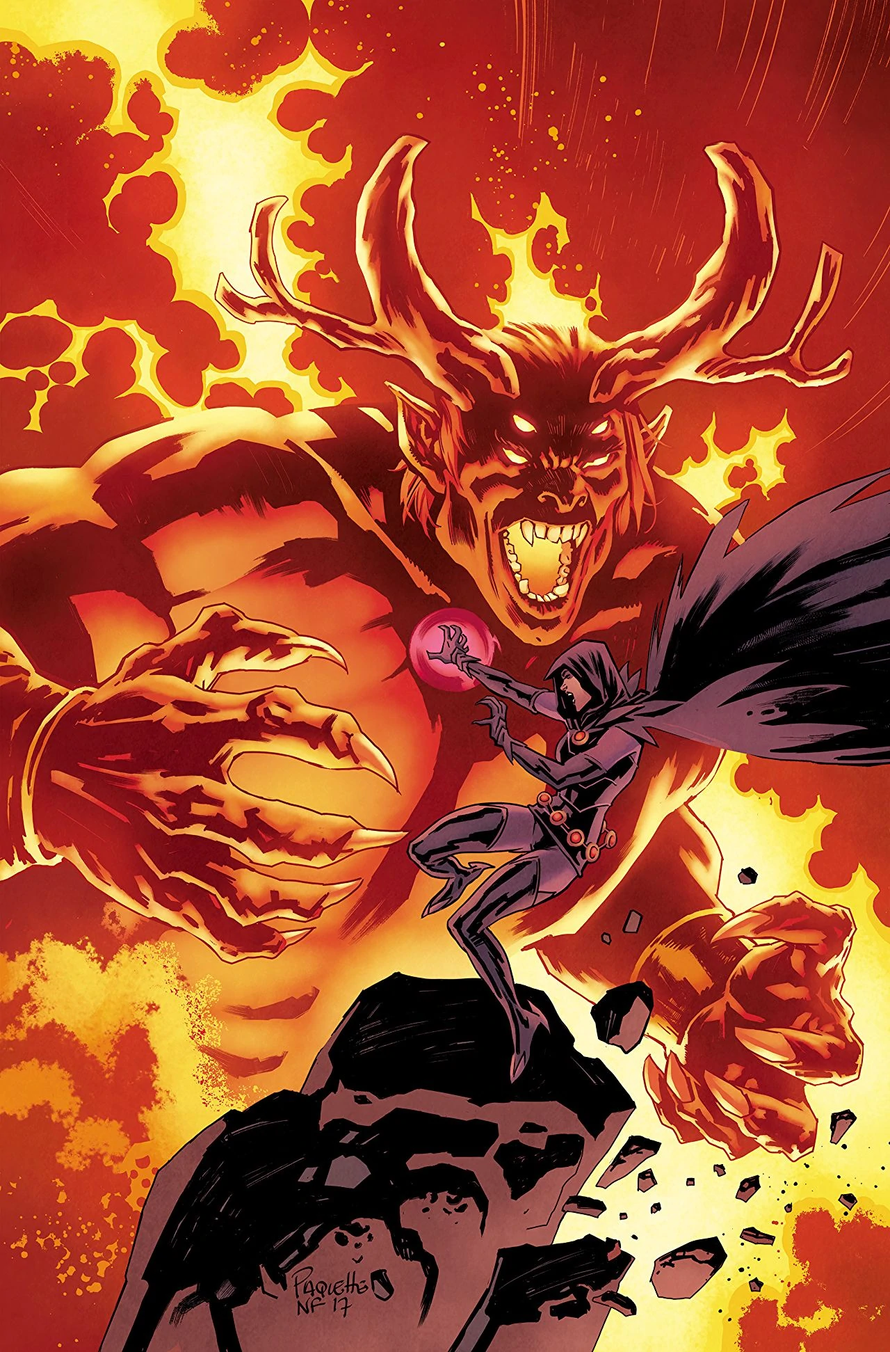 New 52 Oracigin of Trigon