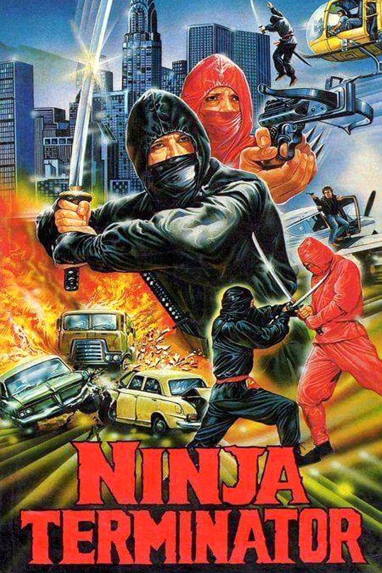Ninja Terminator (1985)