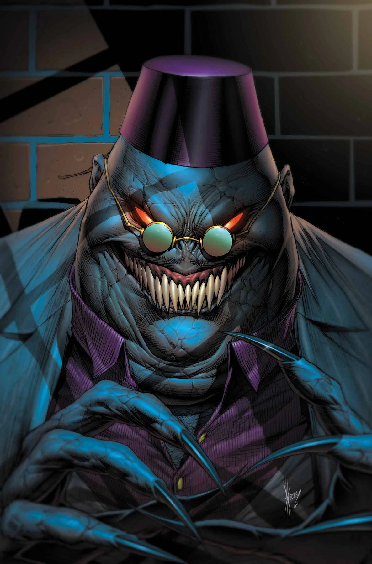 Omega Level Mutant Shadow King Origin