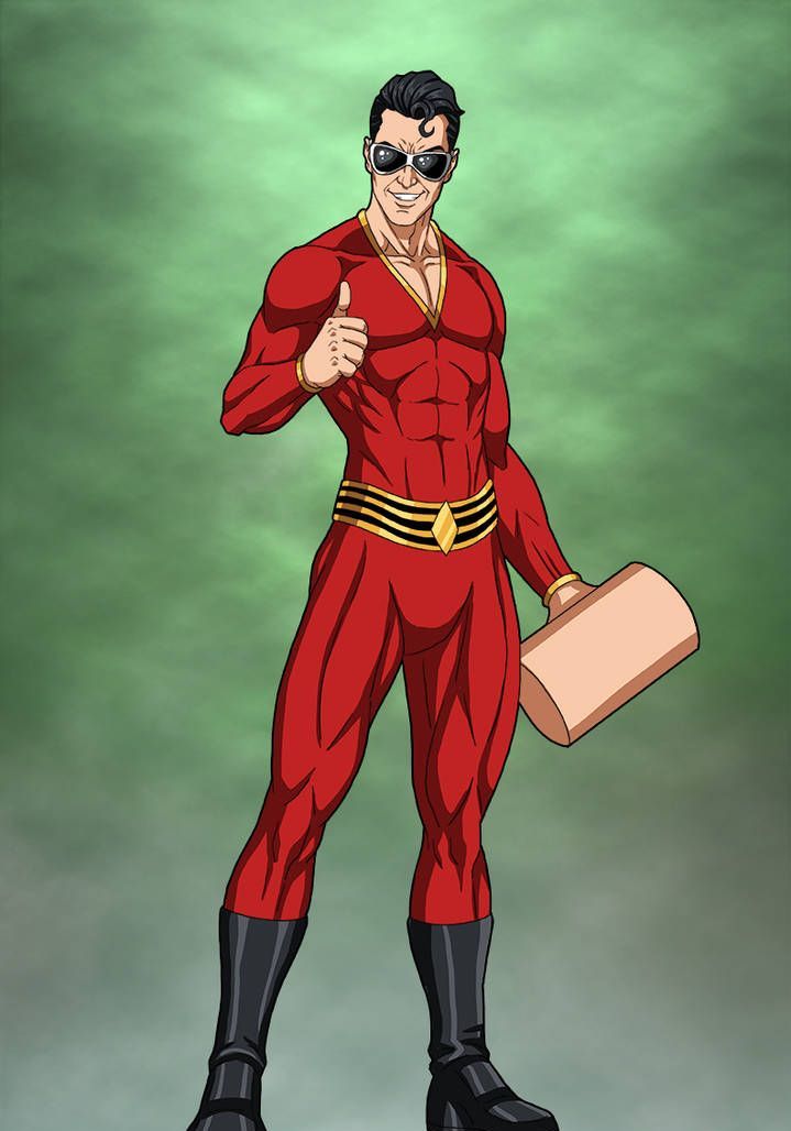 PLASTIC MAN