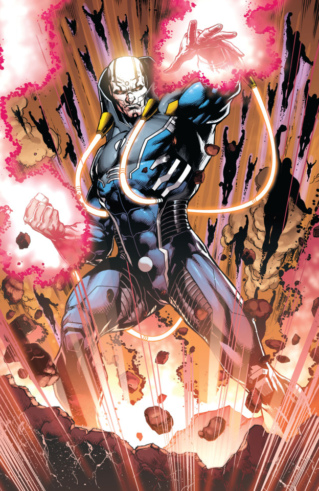 Post-Flashpoint & Rebirth Origins of Anti-Monitor