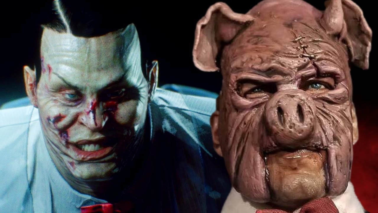 Professor Pyg Origins - This Schizophrenic Mentally Sick Batman Villain  Converts People Into Dolls! - Marvelous Videos