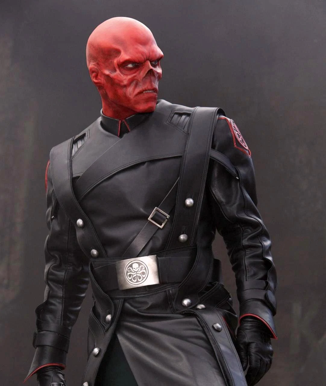 RED SKULL