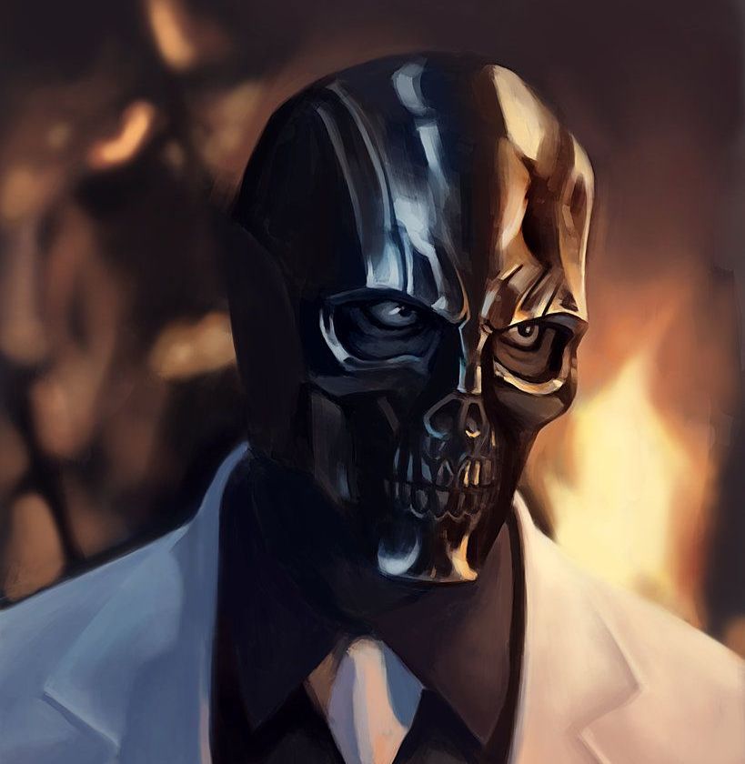 Roman Sionis AKA Black Mask Origin