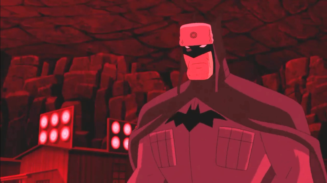 Russian Batman Is Pure Evil - Superman Red Son