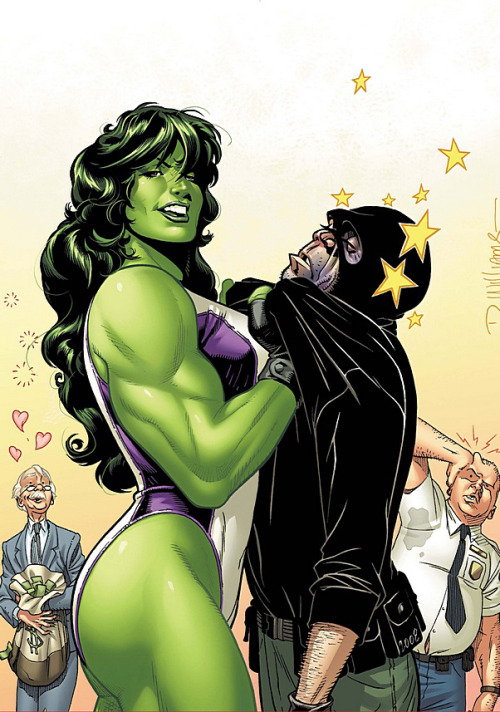 SHE-HULK GOT FRAMED FOR KILLING HER BEST FRIEND JILL