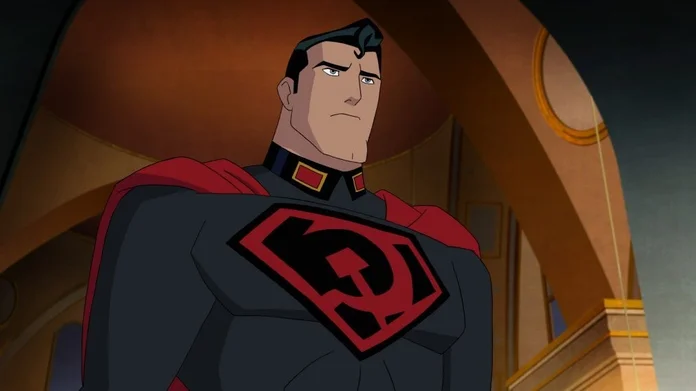 SUPERMAN KILLED SUPERIOR MAN [SUPERMAN RED SON 2020]