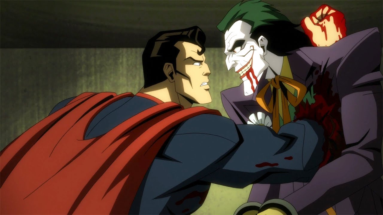 SUPERMAN KILLS THE JOKER OUT OF RAGE [INJUSTICE 2021]