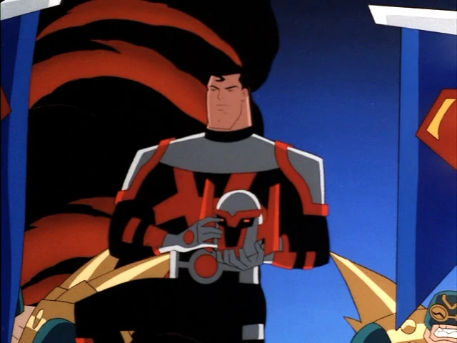 SUPERMAN - THE SON OF DARKSEID (SUPERMAN THE ANIMATED SERIES)