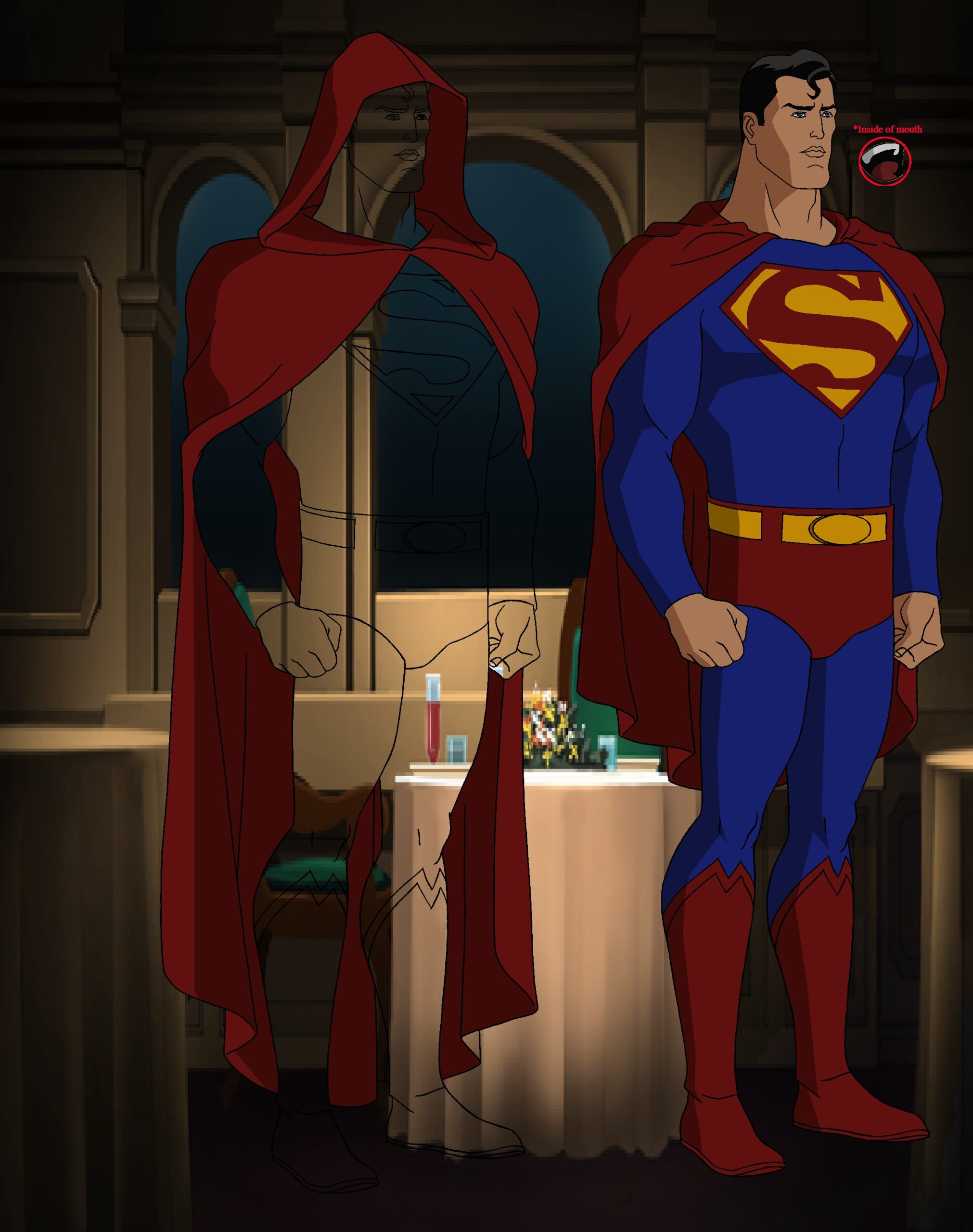 SUPERMAN VS. SOLARIS [ALL-STAR SUPERMAN 2011]