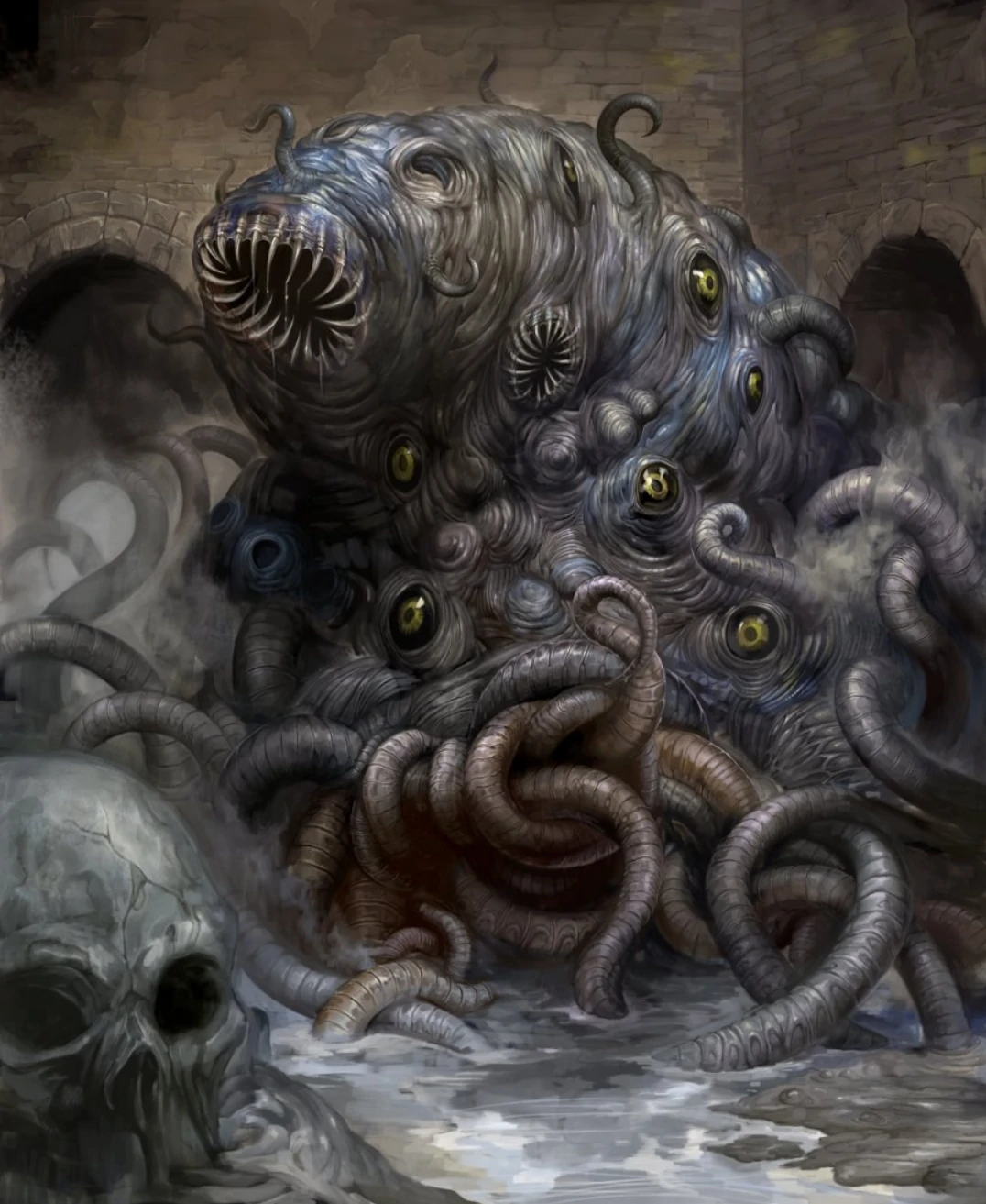 Shoggoth Creature From H.P. Lovecraft's Mythos