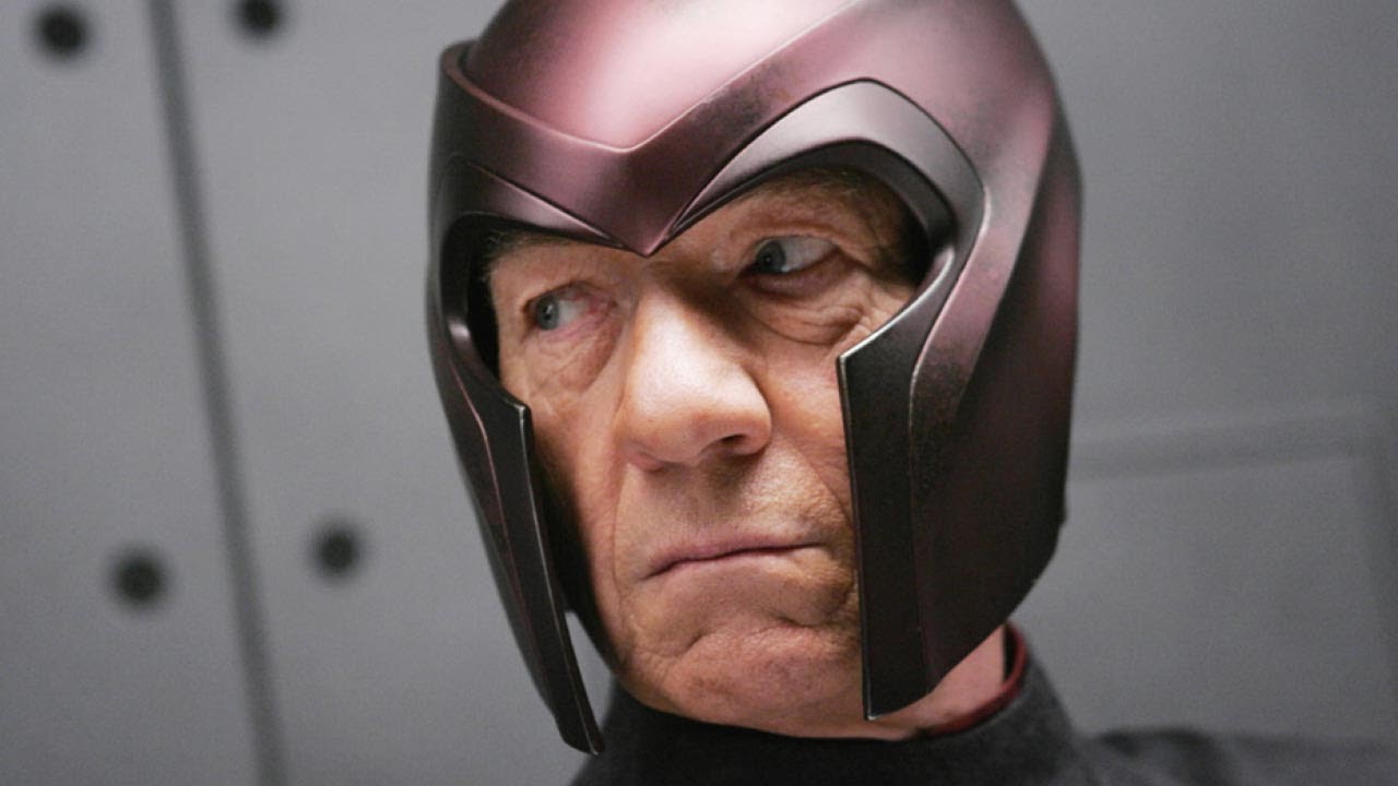 Sir Ian McKellen as Magneto