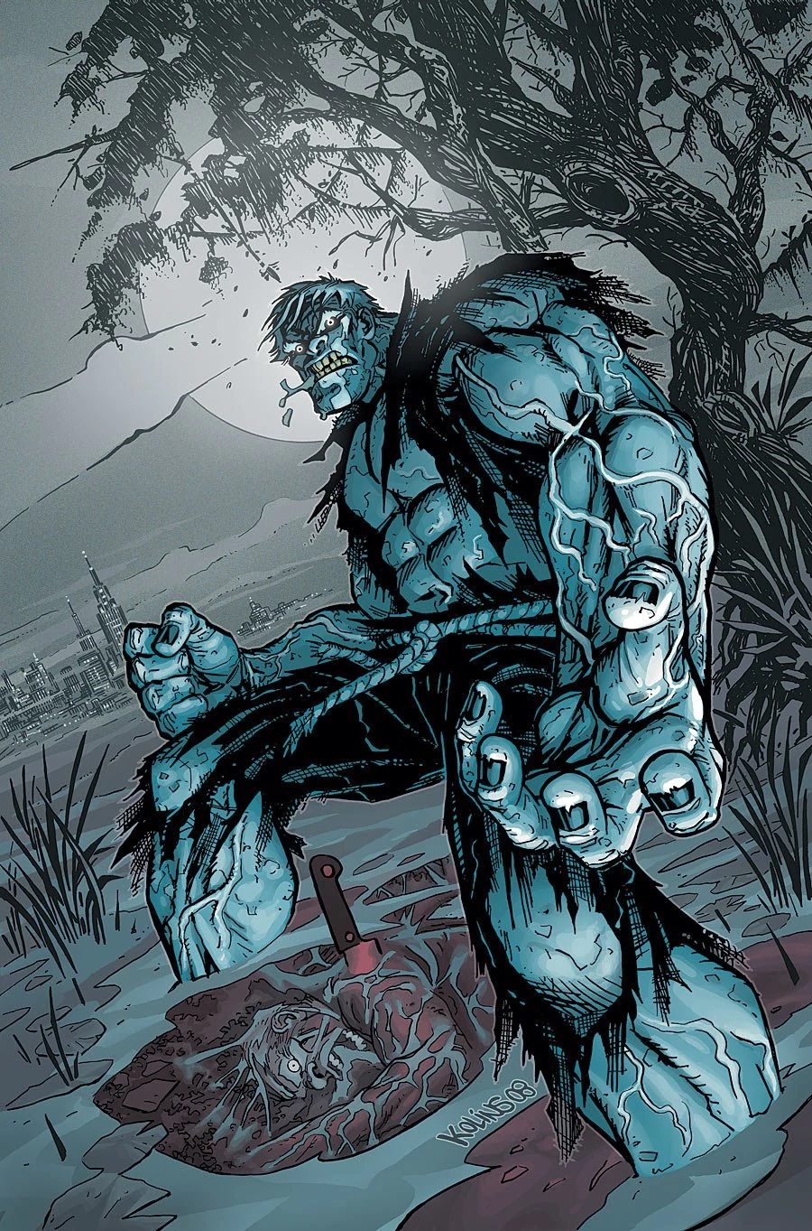 Solomon Grundy Post-Flashpoint Origin