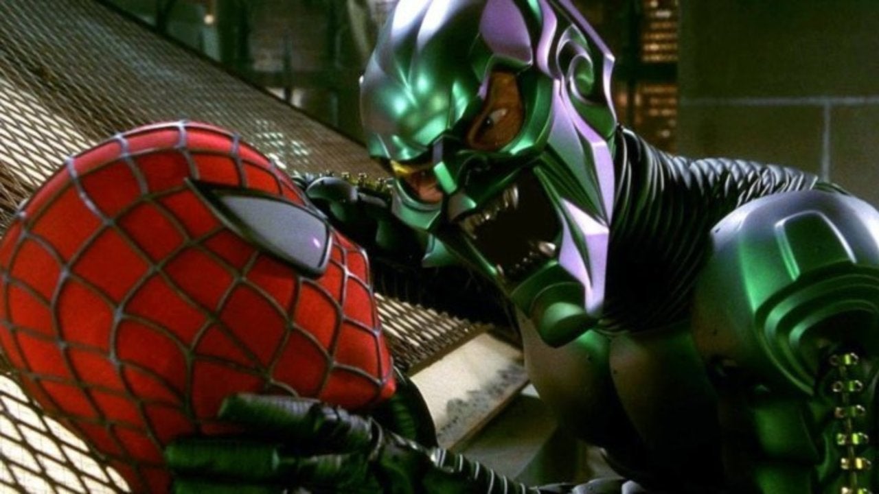 Spider-Man - Green Goblin’s Death Scene [Spider-Man 2002]