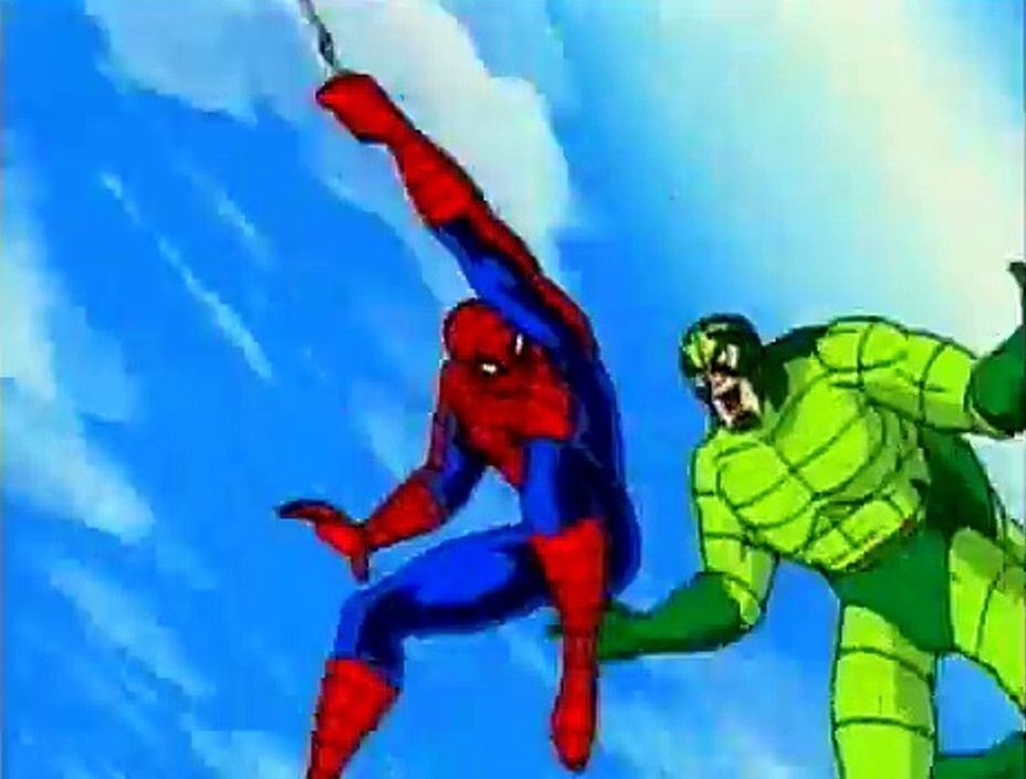 Spider-Man Vs The Scorpion [Spider-Man The Animated Series - The Sting]