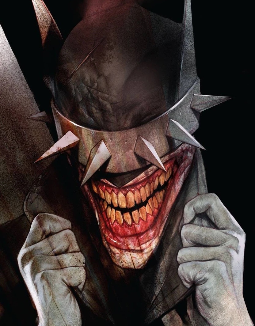 THE BATMAN WHO LAUGHS