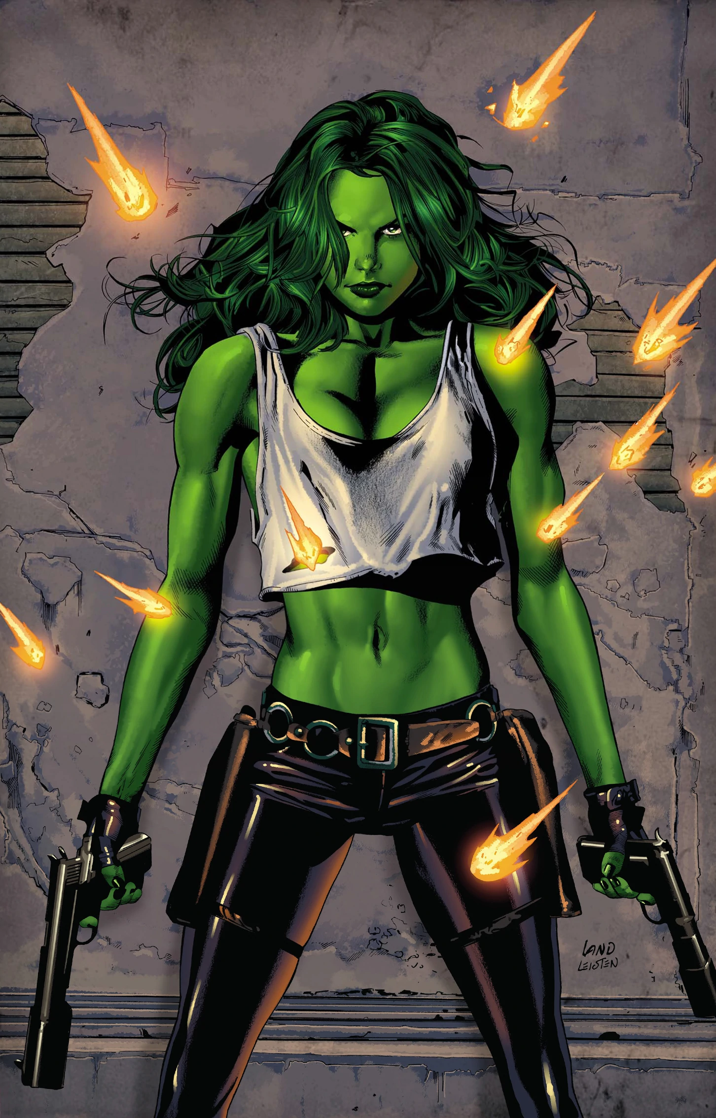 THINGS YOU DIDN'T KNOW ABOUT SHE-HULK