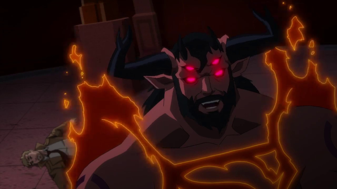 TRIGON SUPERMAN (JUSTICE LEAGUE DARK APOKOLIPS WAR)