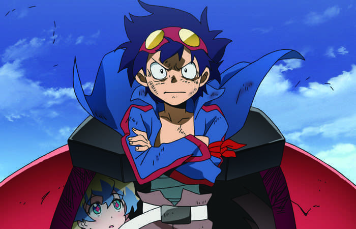 Tengen Toppa Gurren Lagann