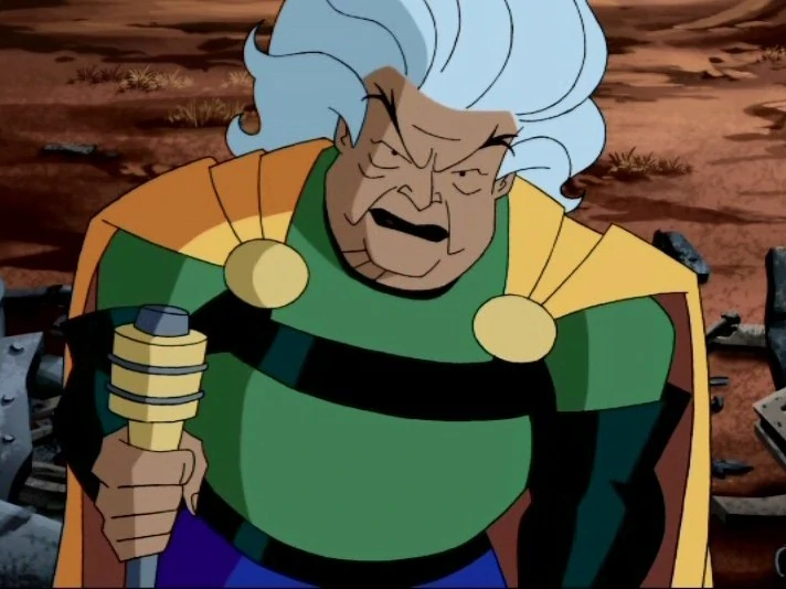 Terrifying Versions Of Granny Goodness In Various Forms Of Media