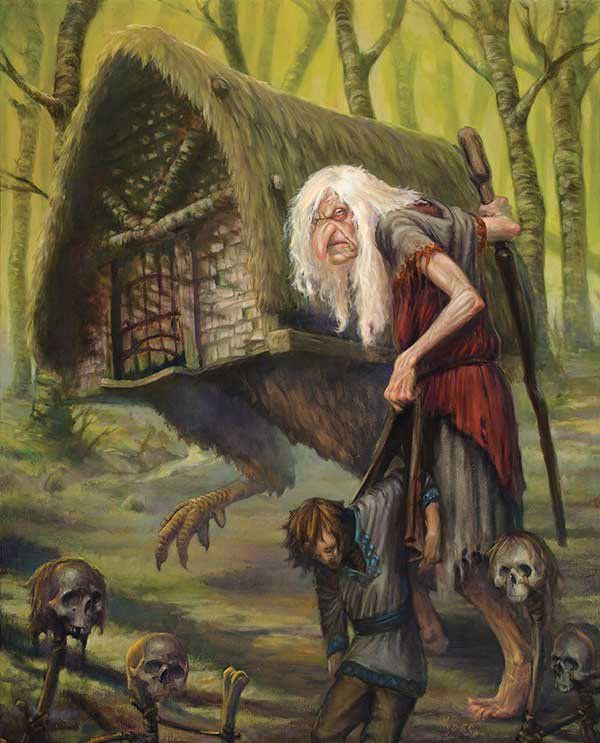 The Baba Yaga