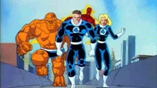 The Fantastic Four Lose All Their Powers