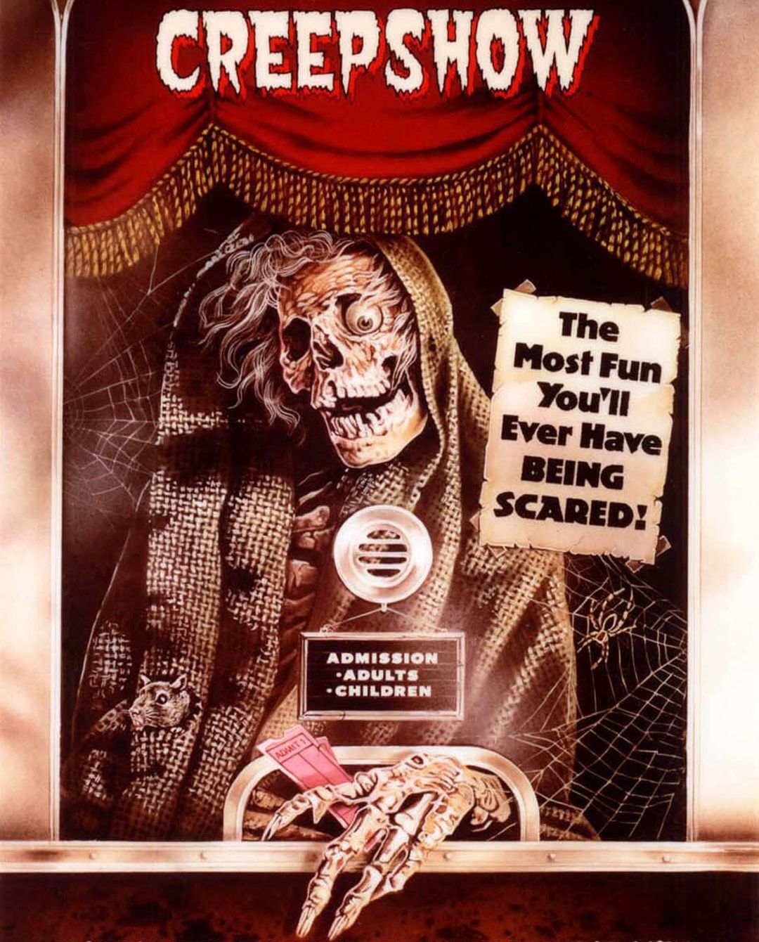 The Most Fun You'll Ever Have Being Scared! - Creepshow (1982)