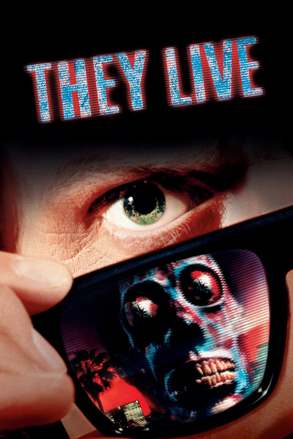 They Control What You See, They Decide What You Hear - They Live (1988)