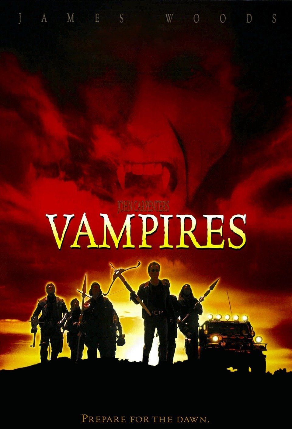 They've Been Around For 600 Years And They're Very, VERY Thirsty - Vampires (1998)