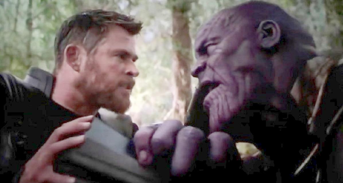 Thor Kills Thanos