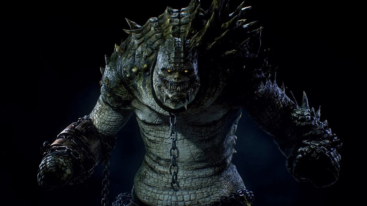 Threatening Alternate Versions Of Killer Croc In Various Forms Of Media