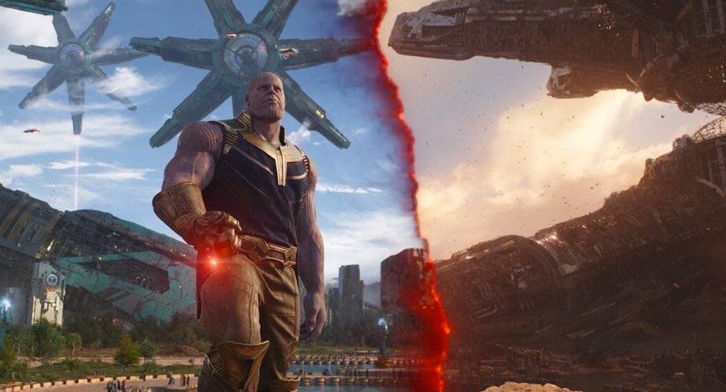 Titan’s Armageddon Thanos Finally Comes Home