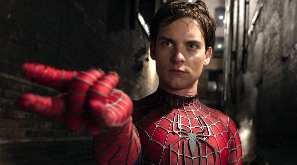 Tobey Maguire as Spider Man