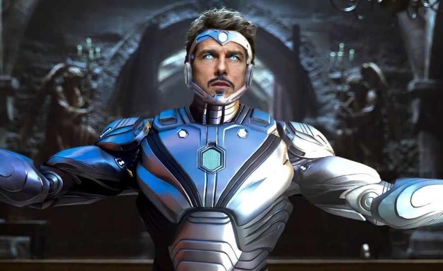 Tom Cruise As Superior Iron Man