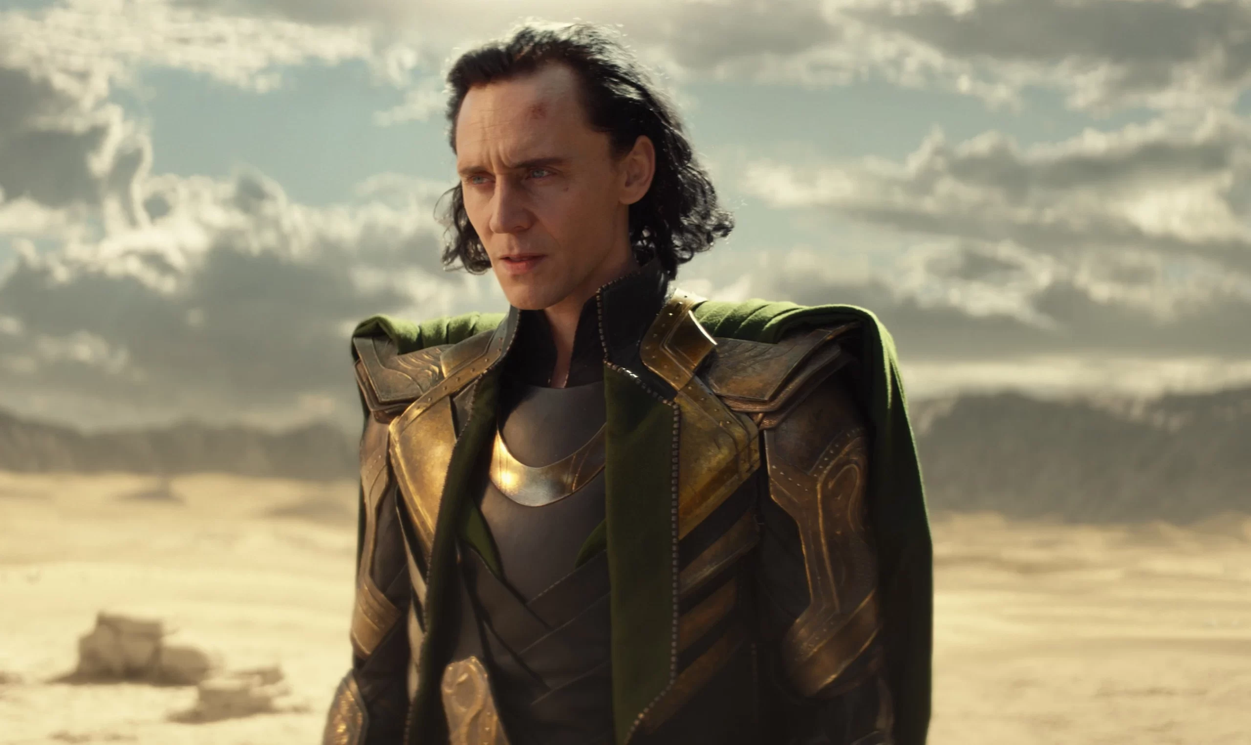 Tom Hiddleston as Loki