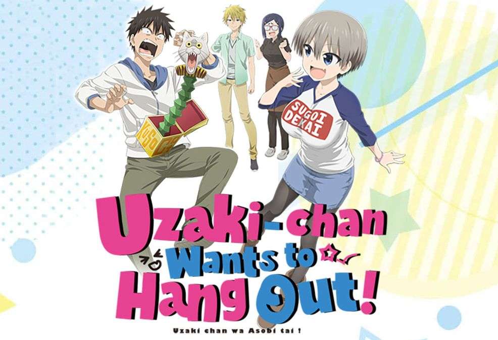 Uzaki-chan wa Asobitai!