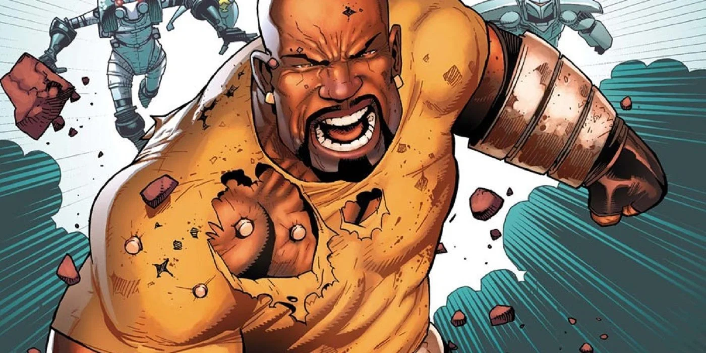 Weapon VI - Luke Cage