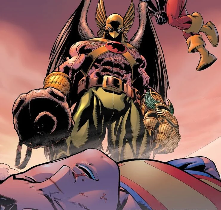 What Makes Hawkman So Powerful