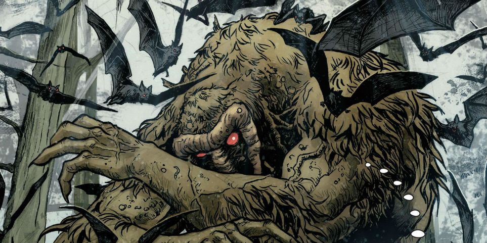 What Makes Man-Thing Practically Invincible