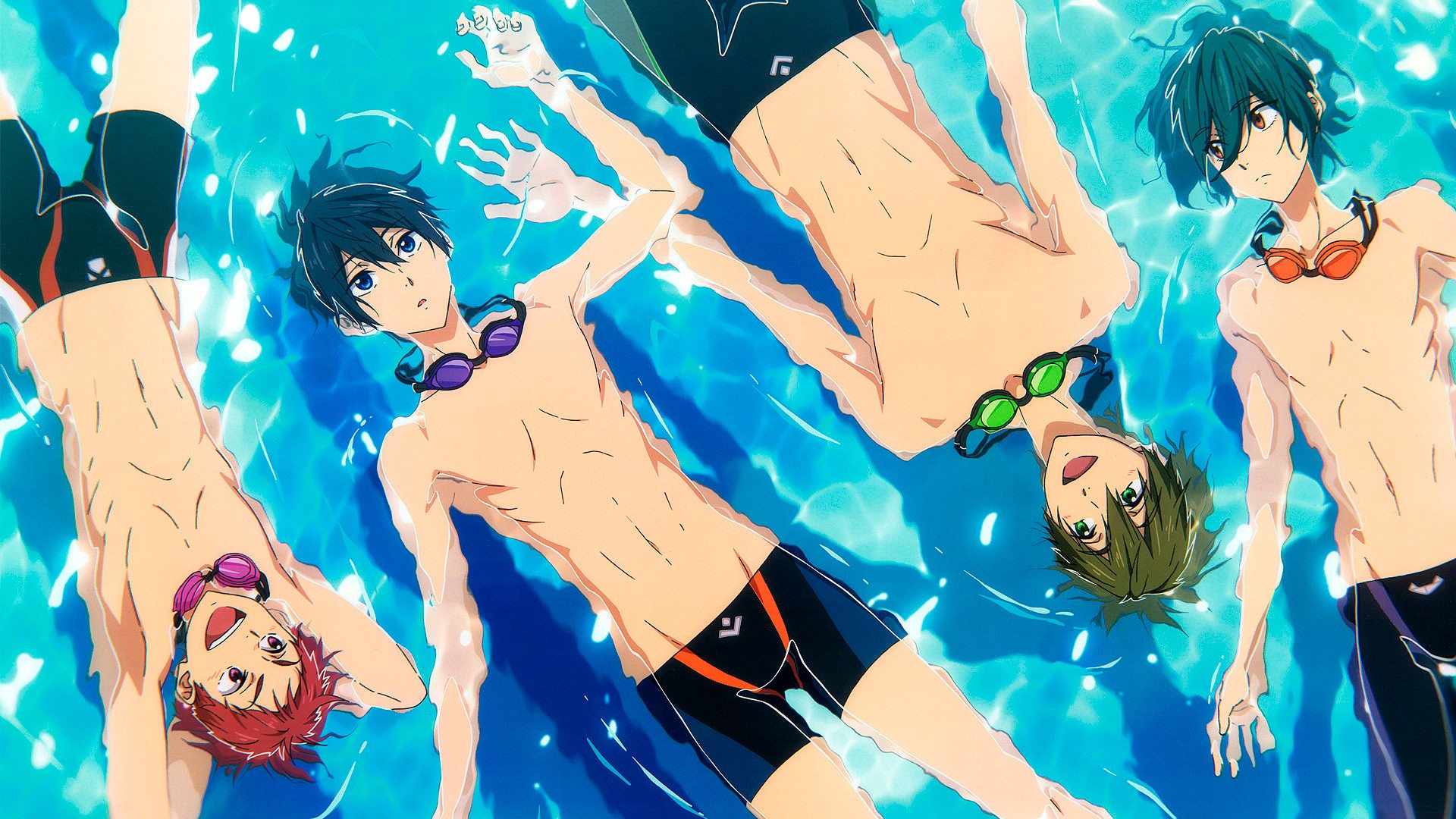 What characters will be in Free! The Final Stroke part 2