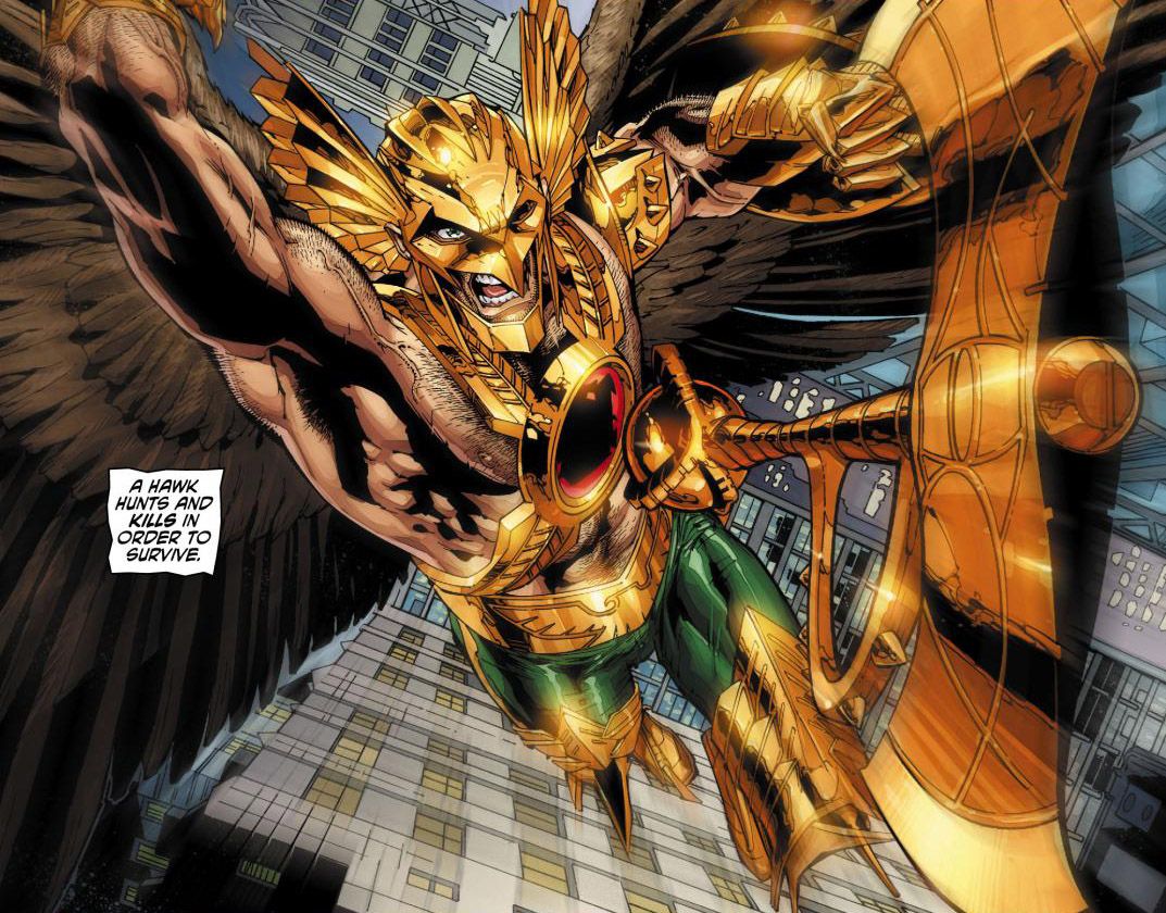 What is the Nth Metal that Hawkman has