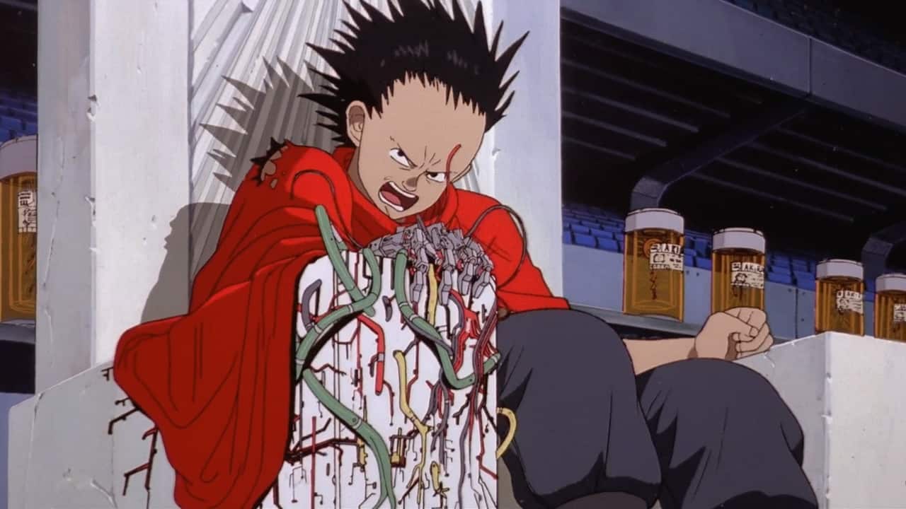 What is the plot of Akira