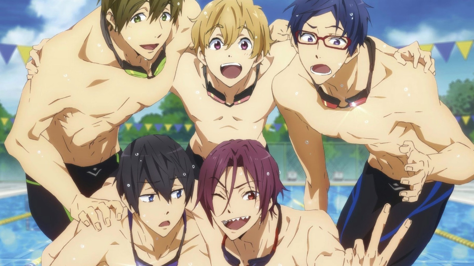 What is the plot of Free! The Final Stroke part 2